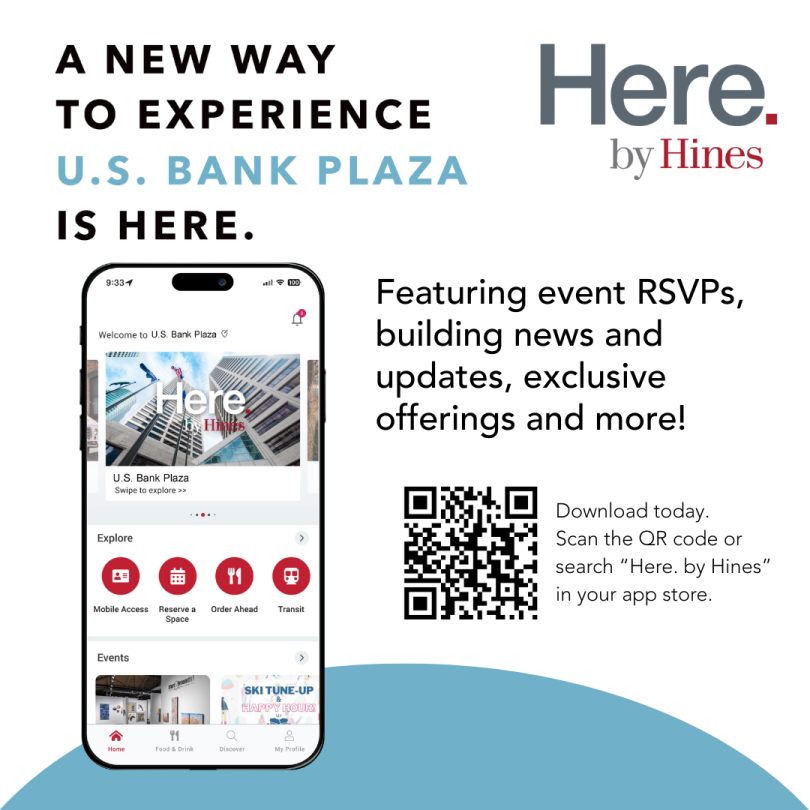 Here by Hines Instagram Launch Image